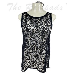 Banana Republic Heritage Collection Black Web Size Small